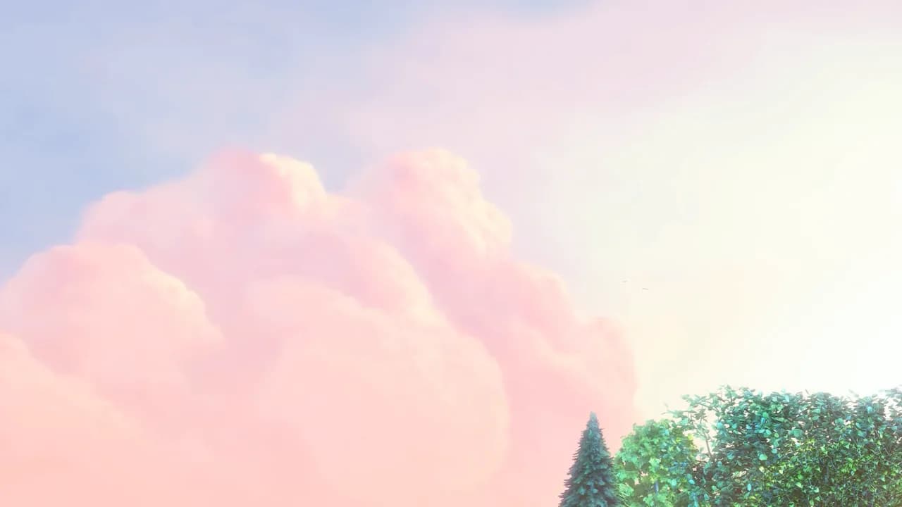 Full-screen player — demo app screen